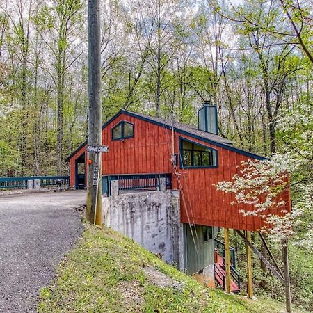 Peace, Serenity & Relaxation In The Smokies! 蓋特林堡 外观 照片