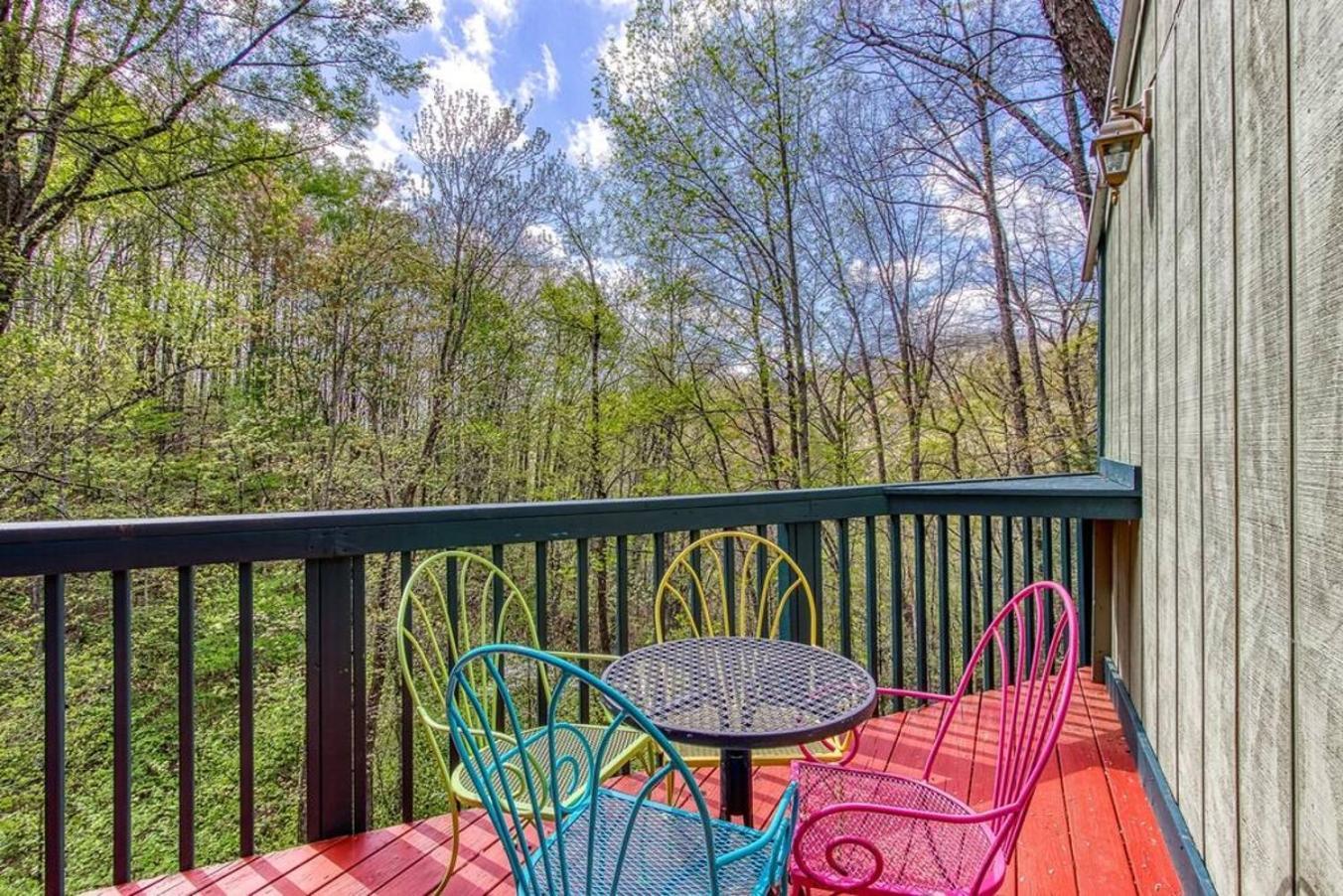 Peace, Serenity & Relaxation In The Smokies! 蓋特林堡 外观 照片