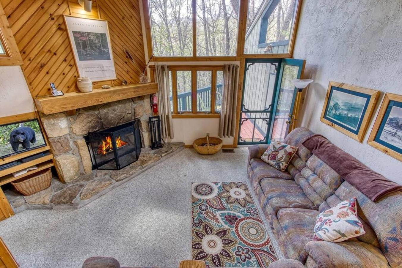 Peace, Serenity & Relaxation In The Smokies! 蓋特林堡 外观 照片