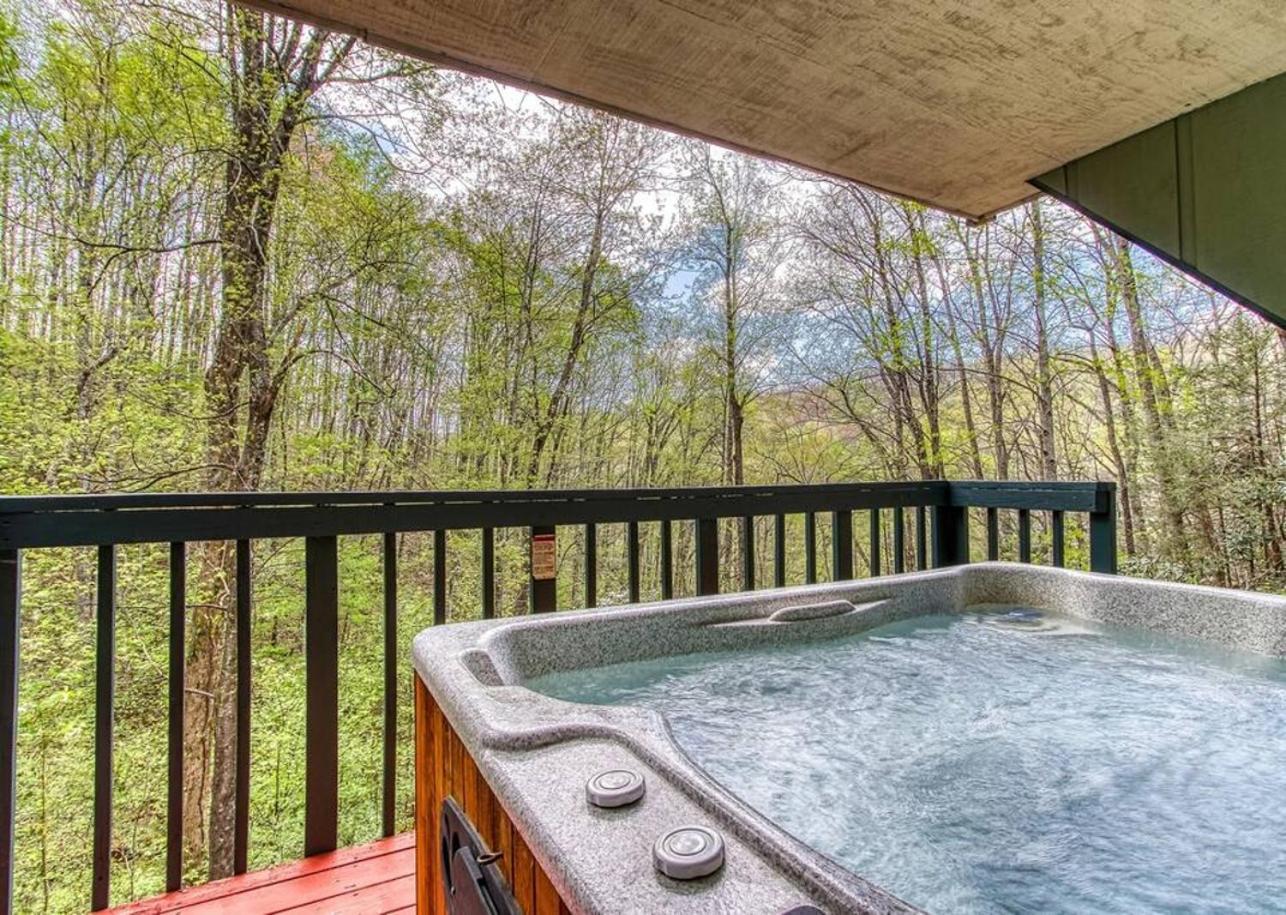 Peace, Serenity & Relaxation In The Smokies! 蓋特林堡 外观 照片