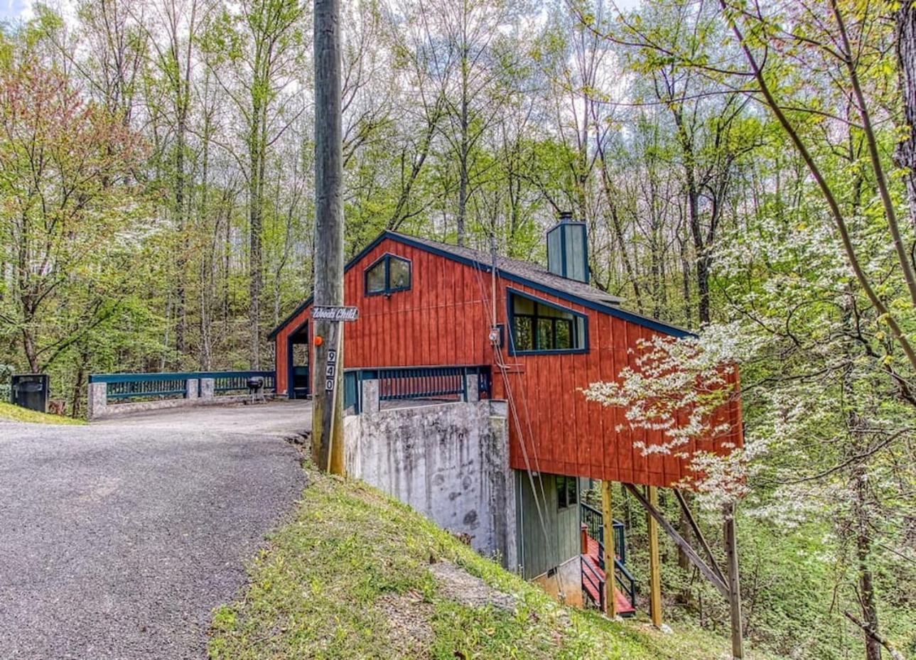 Peace, Serenity & Relaxation In The Smokies! 蓋特林堡 外观 照片