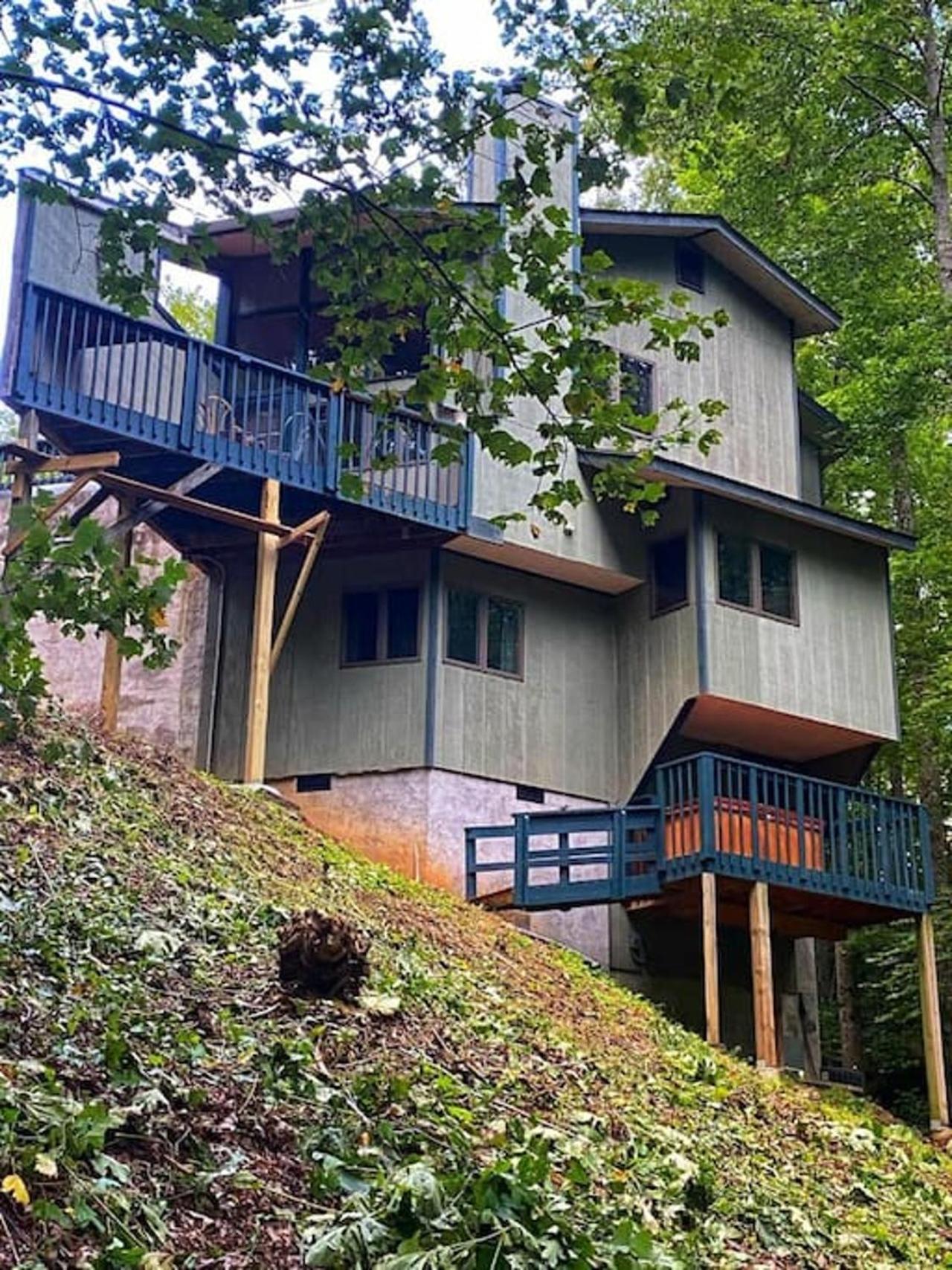 Peace, Serenity & Relaxation In The Smokies! 蓋特林堡 外观 照片
